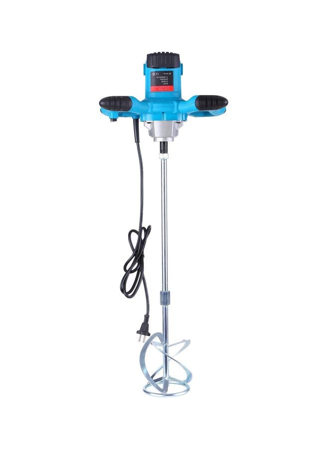 Handheld Electric Mixer Blue/Silver 35x20x24centimeter - Image 2