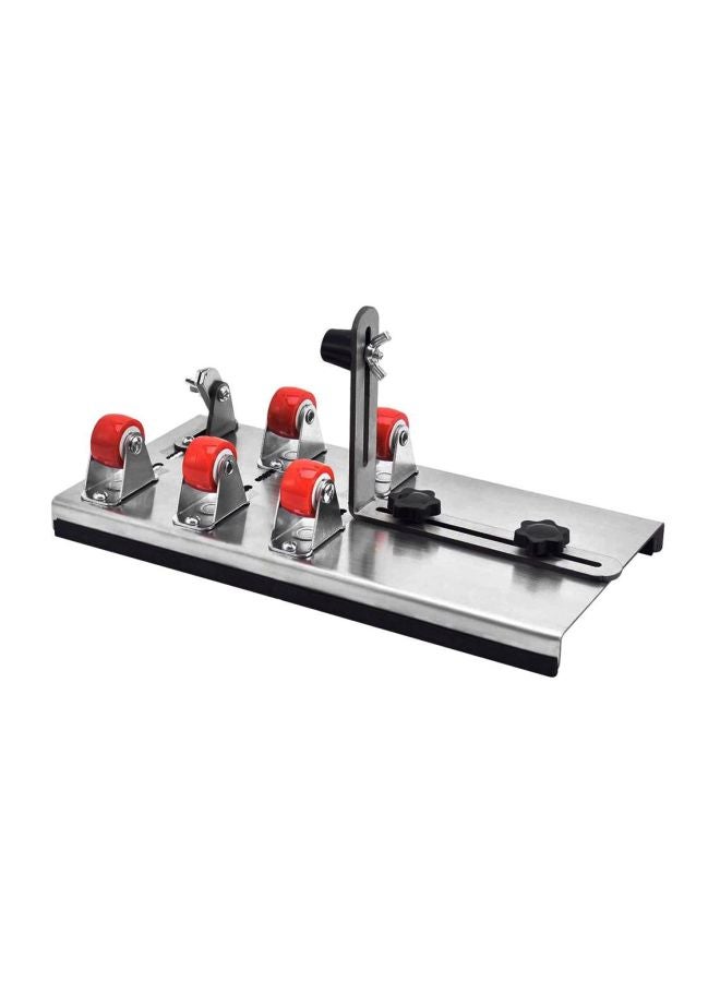 Glass Bottle Cutter Silver/Red 22x4x13centimeter  - Image 1