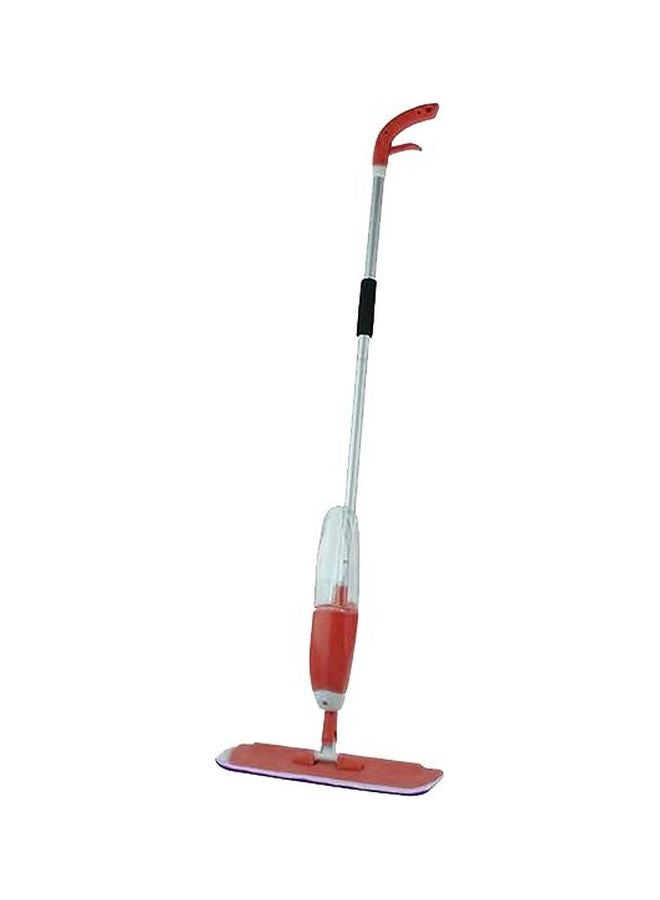 UFO Microfiber Cleaning Mop Red/Silver 100x35cm - Image 1