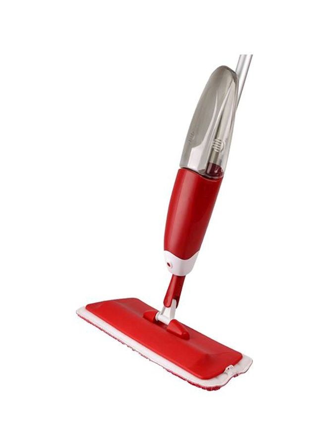 UFO Microfiber Cleaning Mop Red/Silver 100x35cm - Image 2