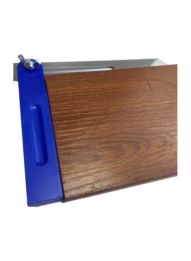 Angle Rulers Gauge Measuring Tool Silver/Blue 9inch - Image 4