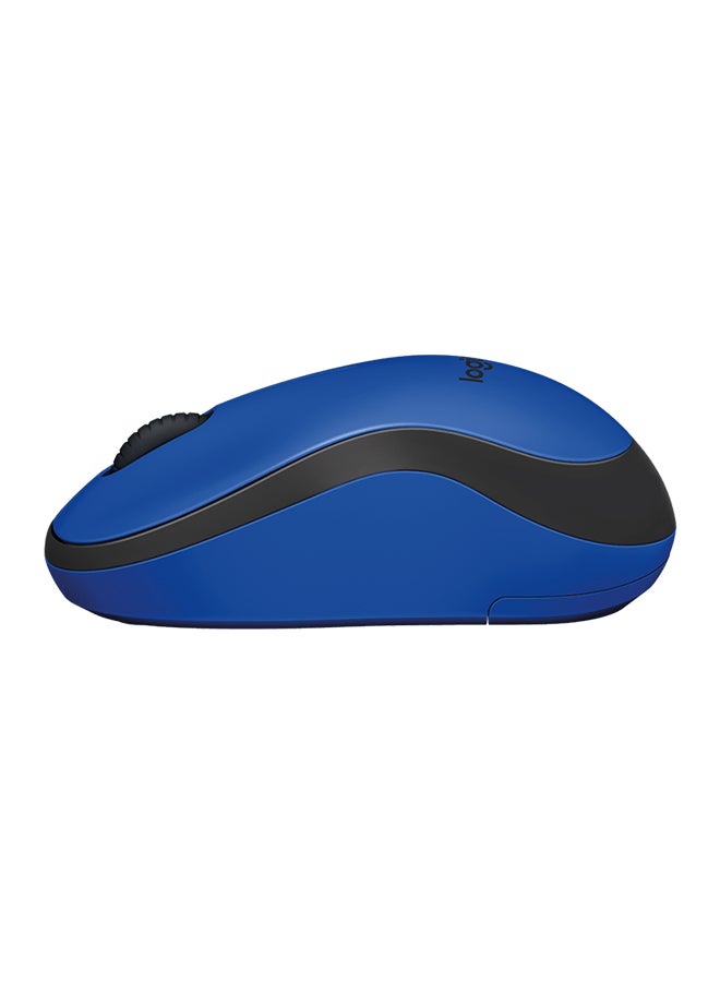 Logitech - M220 Wireless Mouse, Silent Buttons, 2.4 GHz With USB Mini Receiver, 1000 DPI Optical Tracking, 18 Month Battery Life, Ambidextrous PC / Mac / Laptop Blue - Image 1