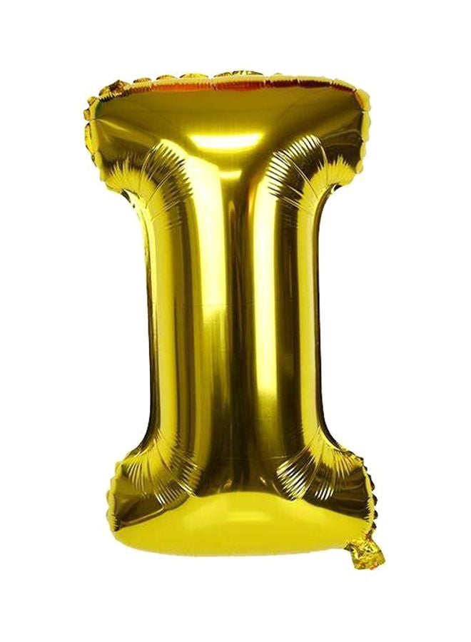 بارتي تايم - بالون هيليوم على شكل حرف I طراز BAL799 - Image 1