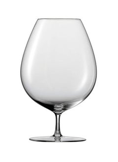 6-Piece Enoteca Cognac Magnum Liqueur Glass Clear