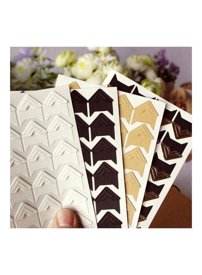 Beauenty 120-Piece DIY Photo Album Sticker Set Multicolour 12.3 x 9cm  - Image 2