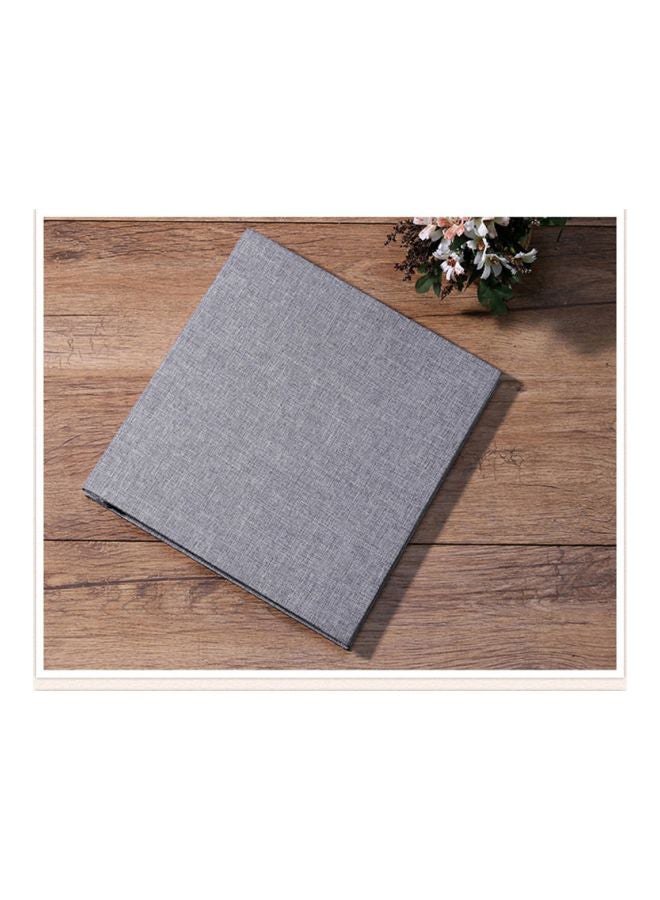 Beauenty Square Shaped Photo Album Grey 16inch  - Image 2