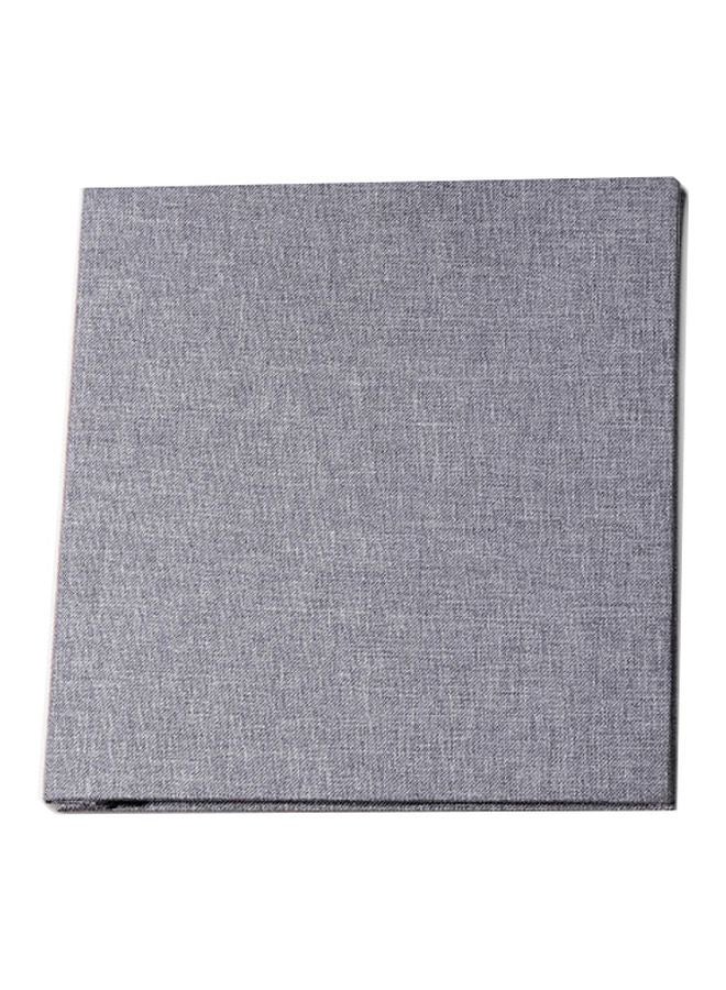 Beauenty Square Shaped Photo Album Grey 16inch  - Image 1
