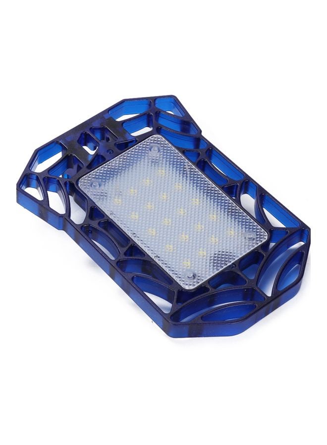 360 Degree Angle Adjustable LED Ceiling Light Blue 15x7x7cm  - Image 5