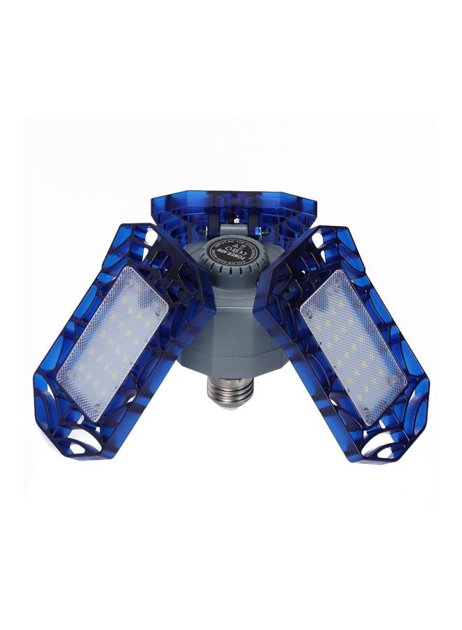 360 Degree Angle Adjustable LED Ceiling Light Blue 15x7x7cm  - Image 3