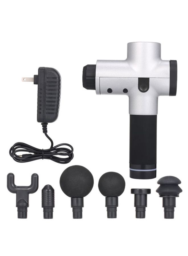 Handheld Electric Massage Gun With Heads - Image 1