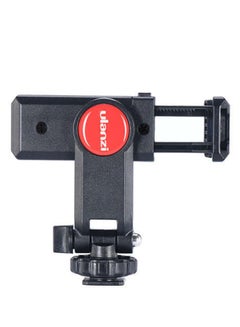 Ulanzi Rotatable Tripod Phone Holder Clamp Clip Mount Black  - Image 1