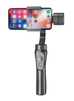 Generic 3-Axes Handheld Selfie Stick Stabilizer Grey  - Image 2
