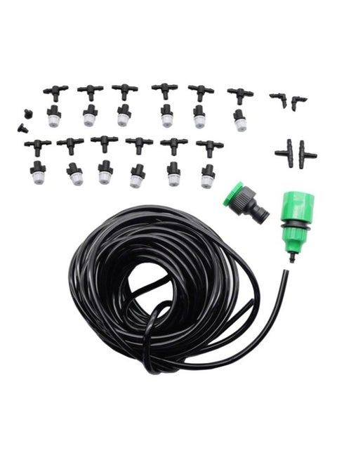 Plastic Sprayer Nozzles Tools Set Black 25x10x20centimeter