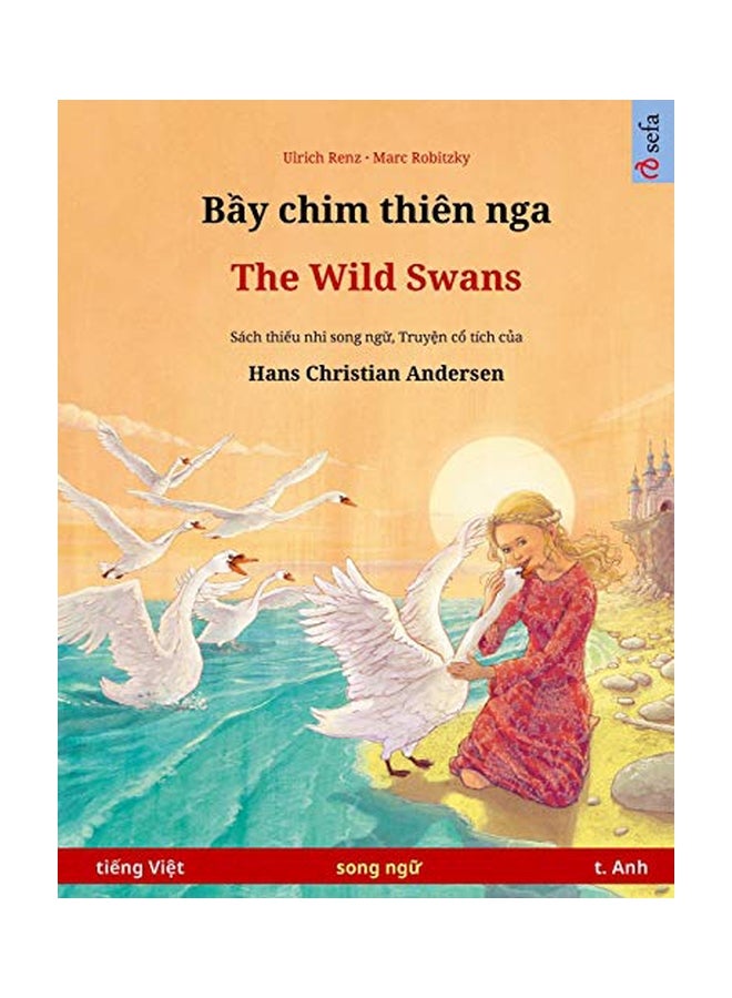 Bầy Chim Thien Nga - The Wild Swans paperback vietnamese - 06-Mar-20