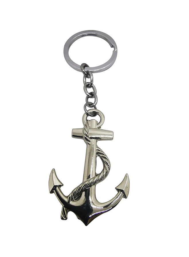 Nautical Anchor Keychain