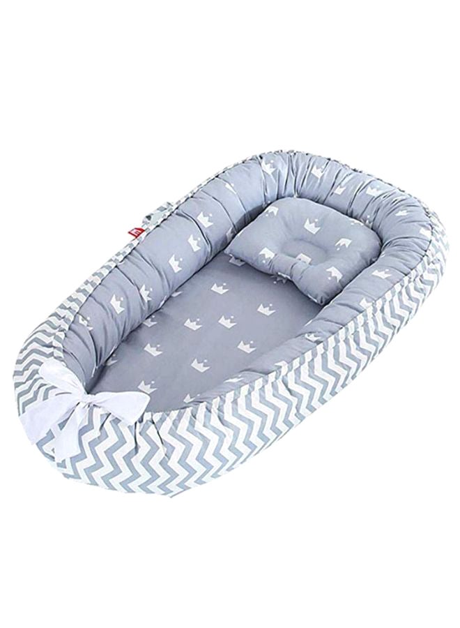 Cool Baby - Portable Anti-Rollover Head Shaping Bedding With Pillow For Newborn - Image 1