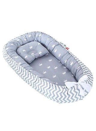 Portable Anti-Rollover Head Shaping Bedding With Pillow For Newborn - v1587746371/N37437461A_1
