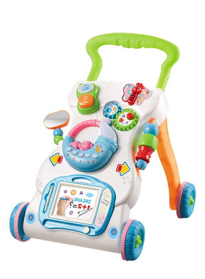 Multi-Functional Anti-Rollover Baby Walker With Music Toys - Image 1