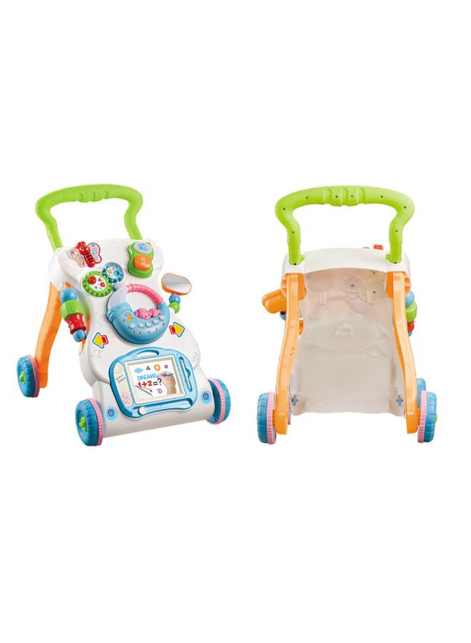 Multi-Functional Anti-Rollover Baby Walker With Music Toys - Image 2