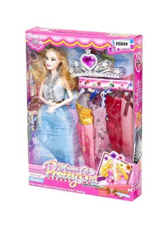 FISHER Fashion Doll With Dress C01-090 