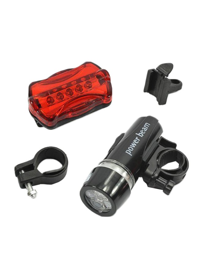 power beam - Bike Head Light And Tail Light Set - Image 1
