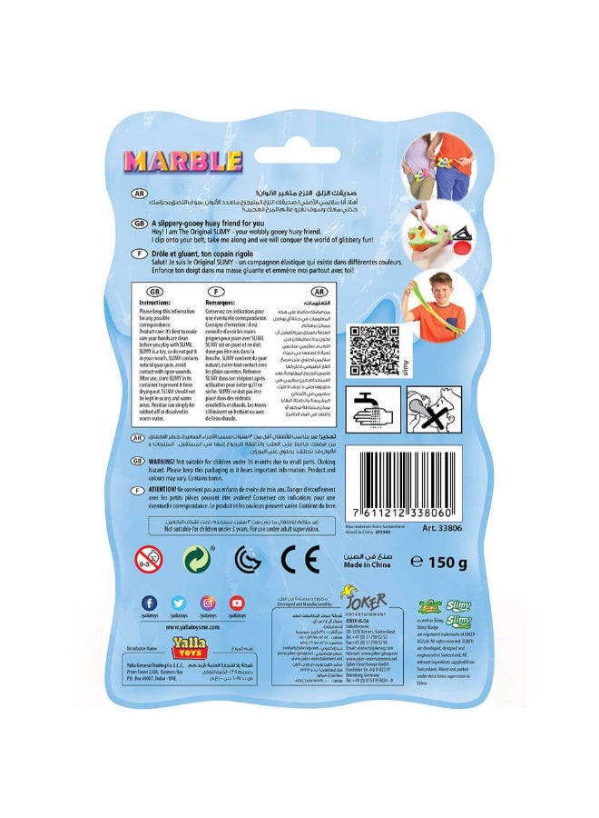 Slimy Marble Dough Toy - Image 2