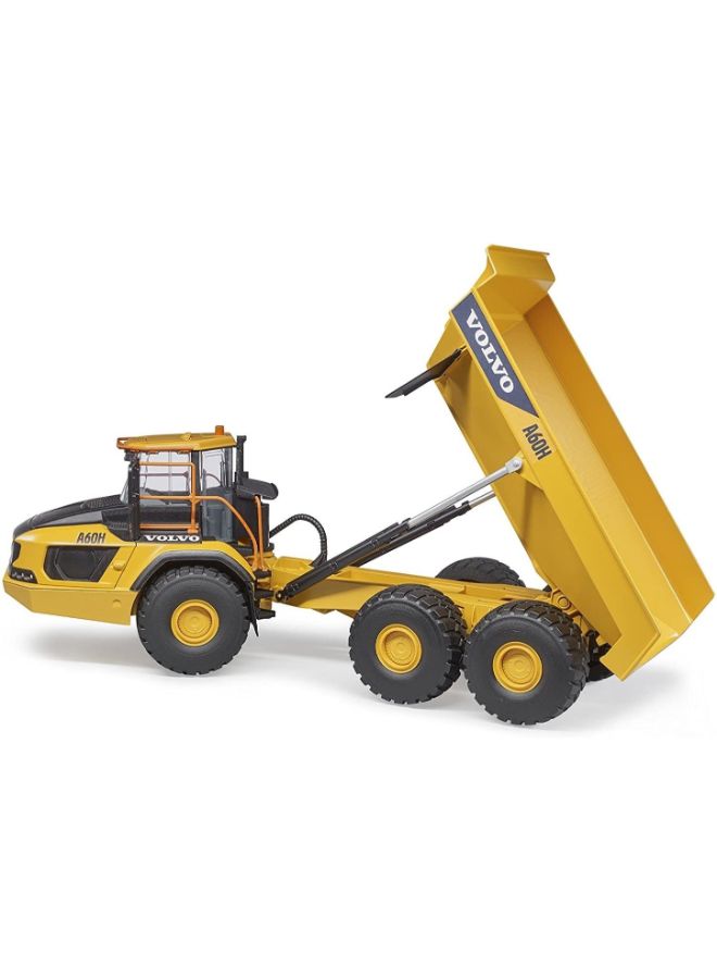 Bruder Volvo A60H Hauler Diecast Vehicle  - Image 3