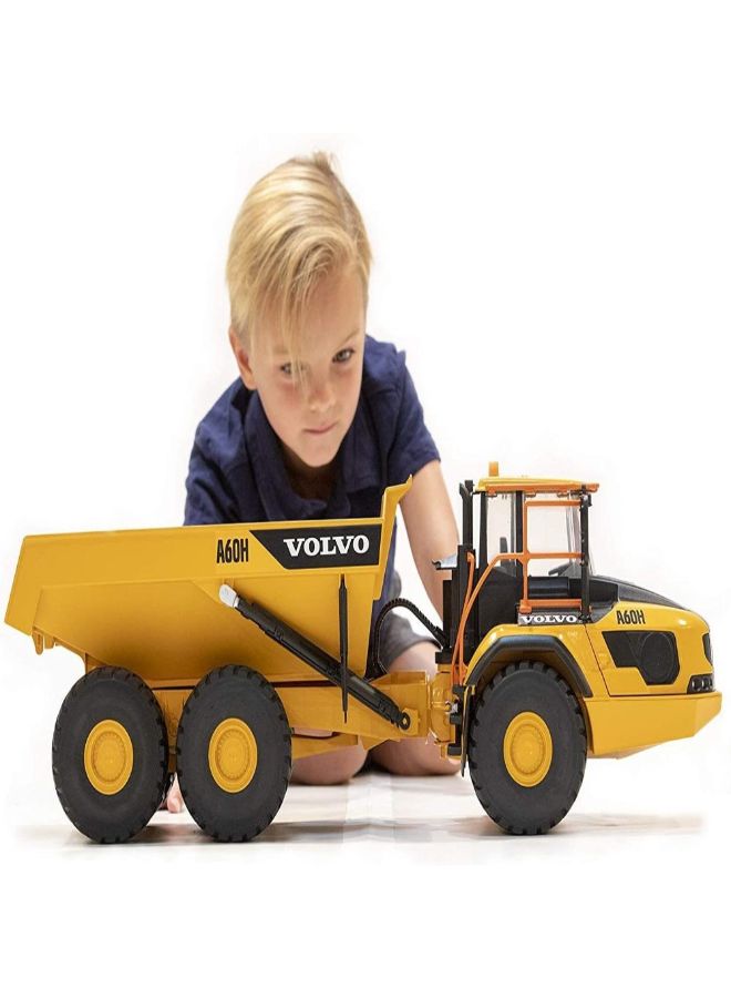 Bruder Volvo A60H Hauler Diecast Vehicle  - Image 2