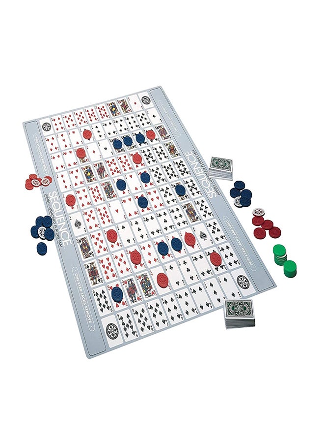 Jax Sequence Jumbo Tube Board Game  - Image 1