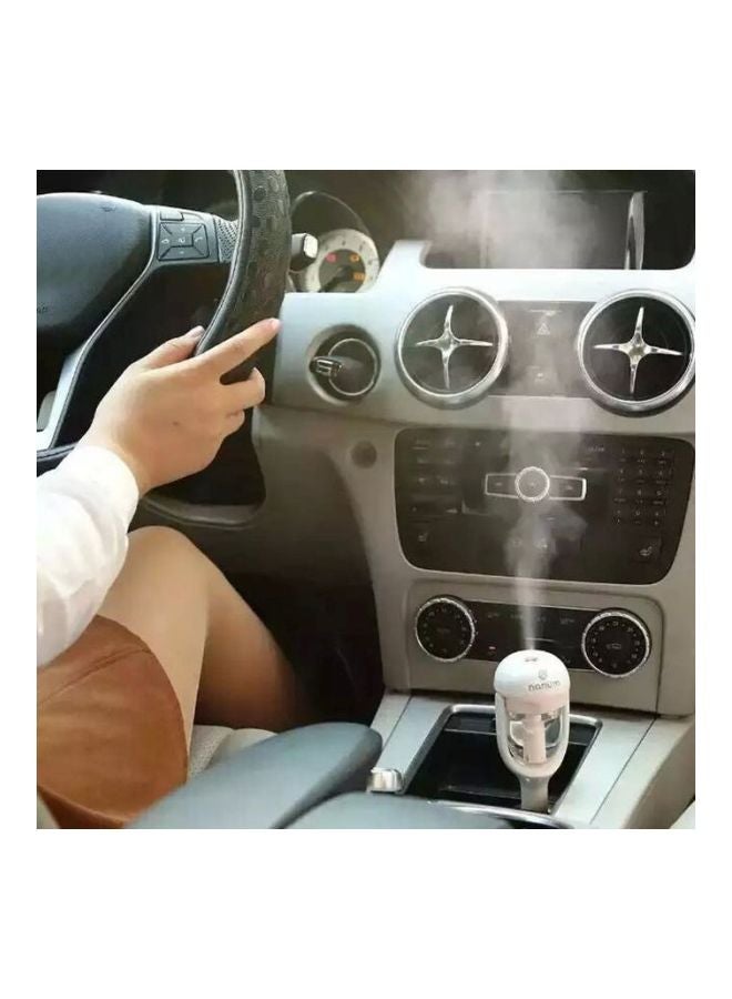 منقي هواء وموزع روائح محمول للسيارة. - Image 3