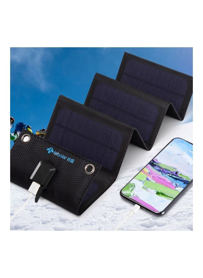 MS9 Portable Solar Charger Black - Image 3