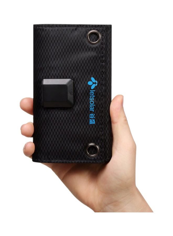 MS9 Portable Solar Charger Black - Image 4