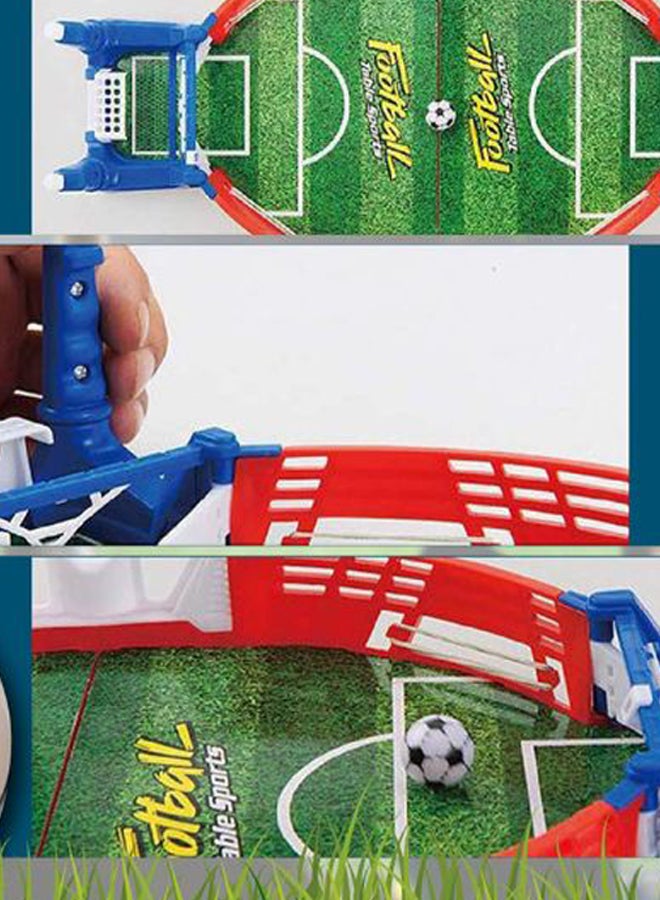 Mini Table Top Soccer Game Board With Balls  - Image 2