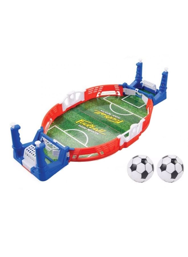 Mini Table Top Soccer Game Board With Balls  - Image 1