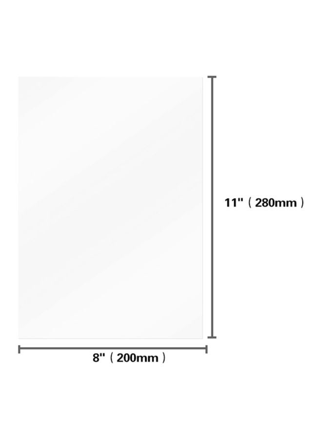 Release Film Sheet Transparent - Image 5