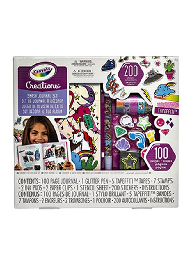 Crayola Creations Smash Journal Kit Multicolour - Image 1