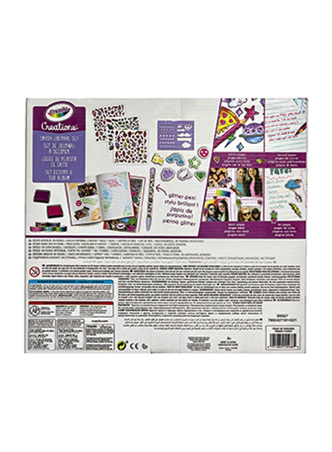 Crayola Creations Smash Journal Kit Multicolour - Image 3