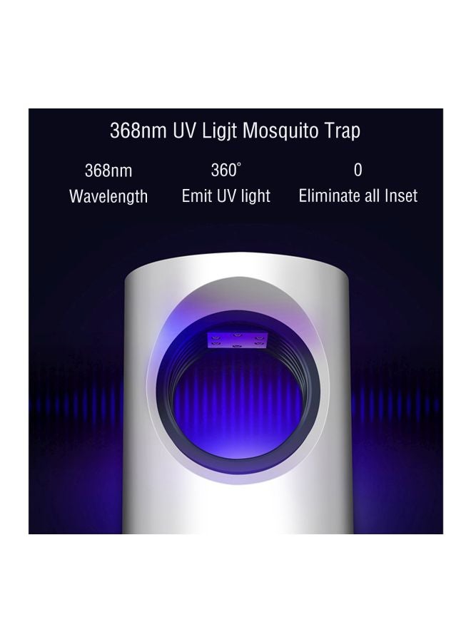 Generic Electric Indoor Mosquito Trap White 17.5x10centimeter  - Image 4