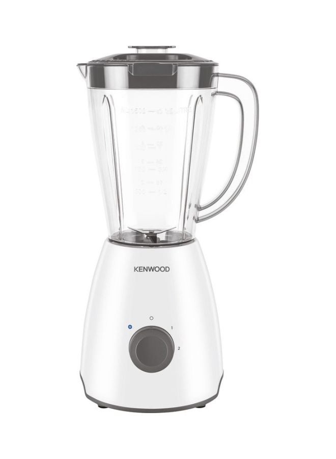 KENWOOD Electric Blender With Grinding Mill 2.0 L 500.0 W BLP15150 White/Clear  - Image 2