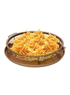 UFO Air Fryer Crisper Tray Brown 31centimeter  - Image 2