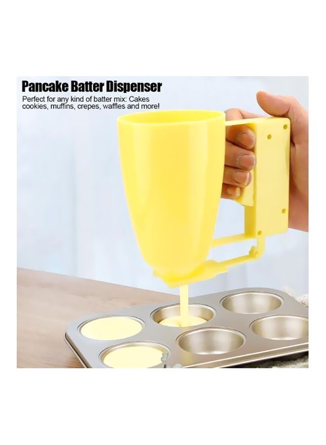 UFO - Handheld Batter Dispenser Yellow 20x8centimeter - Image 1