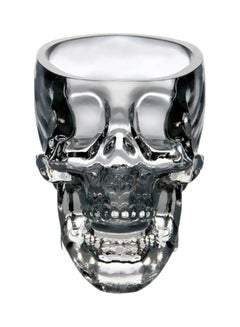 Crystal Skull Head Designed Shot Glass Clear 150ml