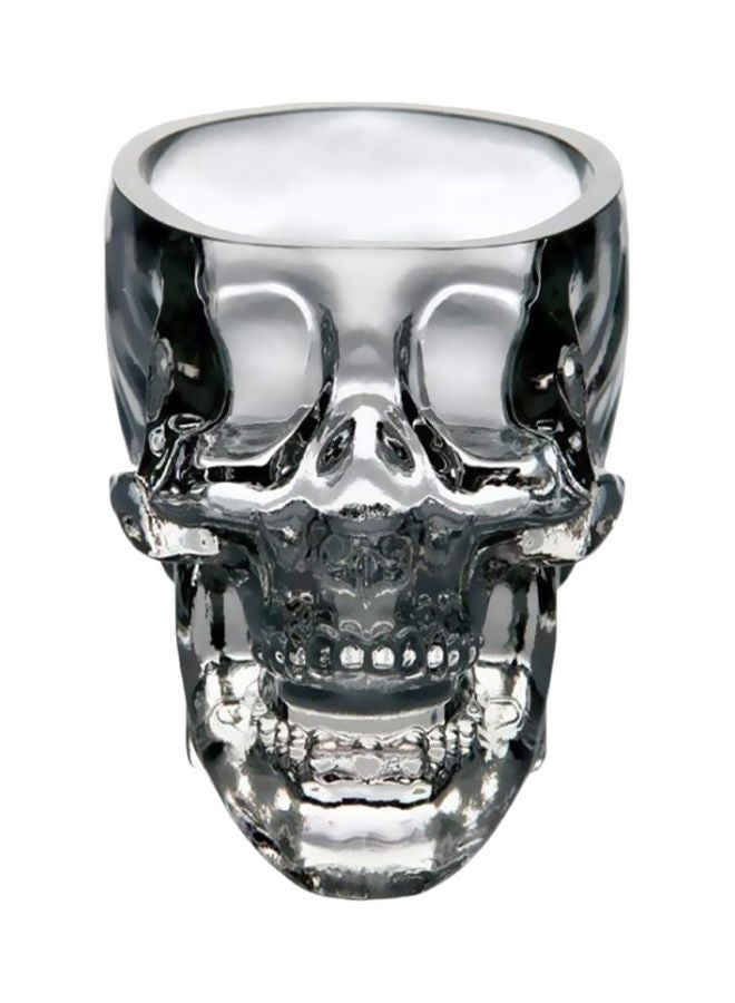 Generic - Crystal Skull Head Designed Shot Glass Clear 150ml - Image 1