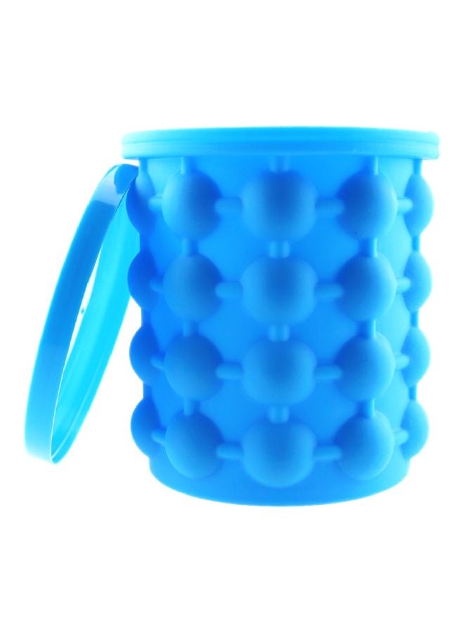 Ice Maker Bucket Blue 13x13x14cm  - Image 1