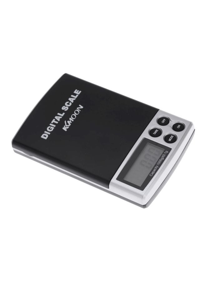 KKmoon Mini Electronic Balance Weight Scale Black/silver 12.5x3x8.5centimeter - Image 3