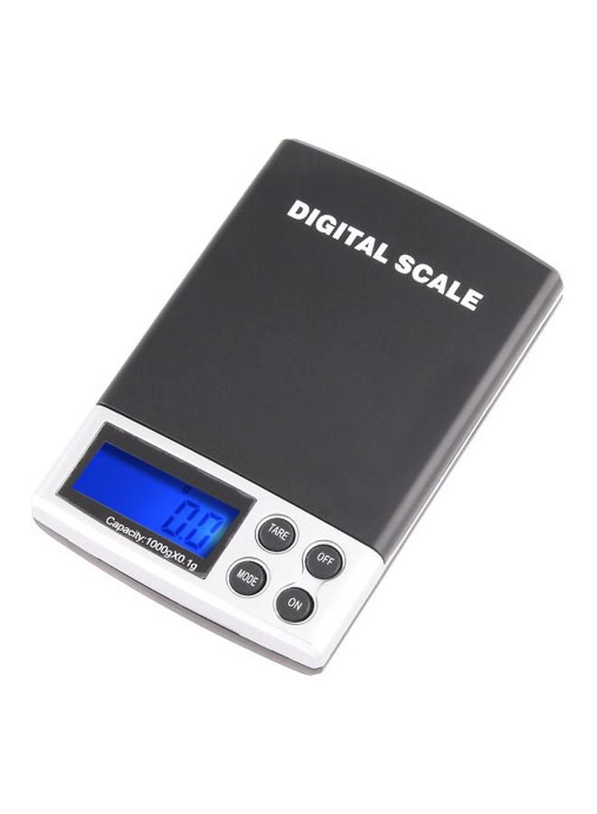 KKmoon Mini Electronic Balance Weight Scale Black/silver 12.5x3x8.5centimeter - Image 4