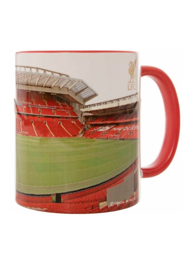 ليفربول  F.C. مج قهوة بطبعة ملعب وعبارة "This Is Anfield" أخضر/ أبيض/ أحمر - Image 2