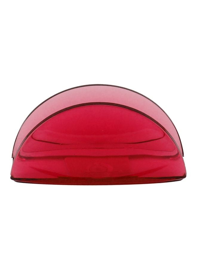 Napkin Holder Red/Pink 10x3x6centimeter - Image 1