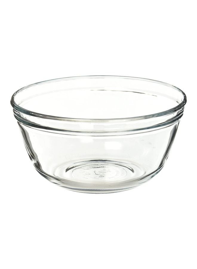 Glass Mixing Bowl Clear