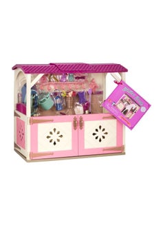GLITTER GIRL 20-Piece Horse Barn And Accessory Set 62243337190 14inch  - Image 1